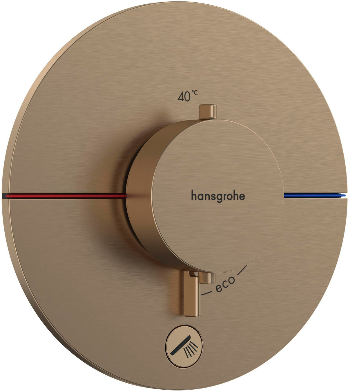 HANSGROHE ShowerSelect Comfort S Thermostat Unterputz Chrom – 1 Verbraucher + Abgang