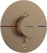 HANSGROHE ShowerSelect Comfort S Thermostat Unterputz Chrom – 1 Verbraucher + Abgang