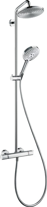HANSGROHE Showerpipe RAINDANCE SELECT S 240 Air Duschsystem mit Thermostat, chrom