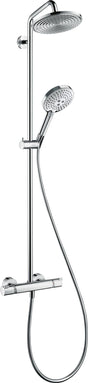 HANSGROHE Showerpipe Raindance Select S 240 1jet DN 15 EcoSmart mit Thermostat Ecostat Comfort, Chrom