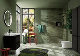 HANSGROHE Xelu Q Waschtischunterschrank 580 mm weiß hochglanz mit SoftClose