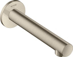 Messing / Strahl / brushed nickel