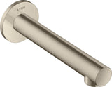 AXOR UNO Wanneneinlauf von HANSGROHE – Wandmontage, 175 mm Ausladung, Chrom