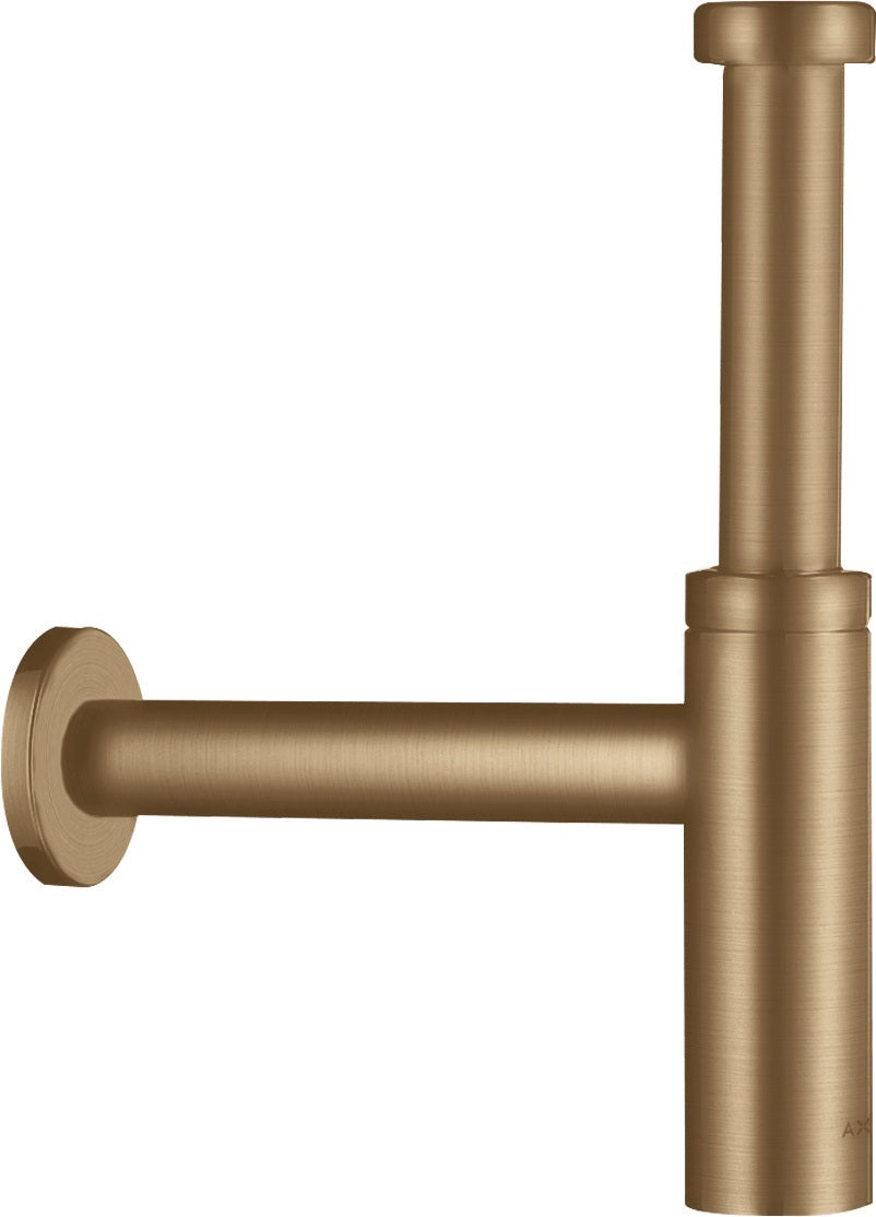 AXOR Designsiphon FLOWSTAR S in Chrom – Flaschensiphon mit 330 mm Wandabstand