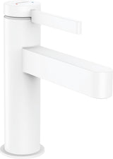HANSGROHE Finoris Einhebel-Waschtischmischer 100 mit Push-Open Ablaufgarnitur, chrom