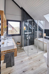 HANSGROHE ShowerTablet 600 Universal Thermostat für 2 Verbraucher – CoolContact, Chrom