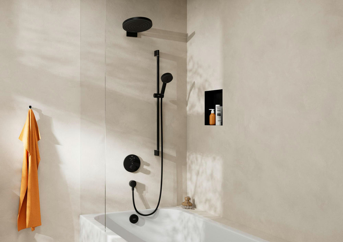 Hansgrohe PULSIFY SELECT 105 3jet Relaxation Brauseset mit Brausestange 650 mm Chrom