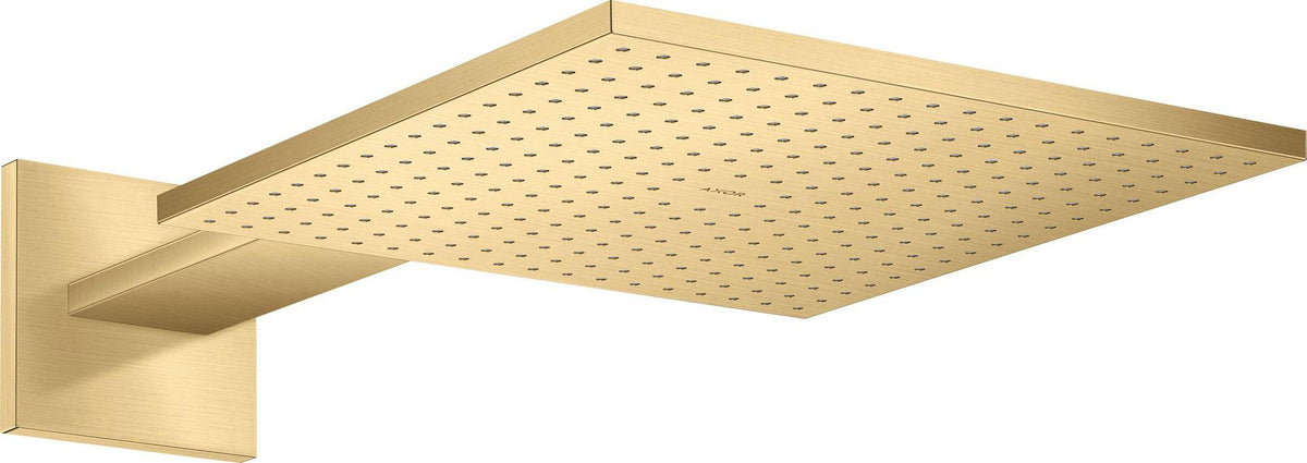AXOR Kopfbrause 300/300 1jet Chrom mit Brausearm – PowderRain Strahl