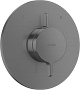 AXOR One Unterputz-Mischer für 2 Verbraucher – Chrom, thermostatische Steuerung, iBox universal 2