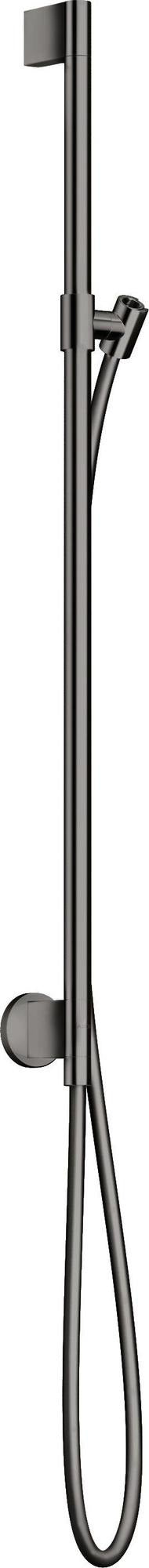 AXOR ONE Brausestange 900 mm mit Brauseschlauch 1600 mm und Wandanschluss in Chrom