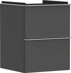 diamantengrau matt / diamantengrau matt / chrom