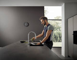 HANSGROHE Aquno Select M81 Spültischmischer 170 mit Ausziehbrause 3jet sBox chrom