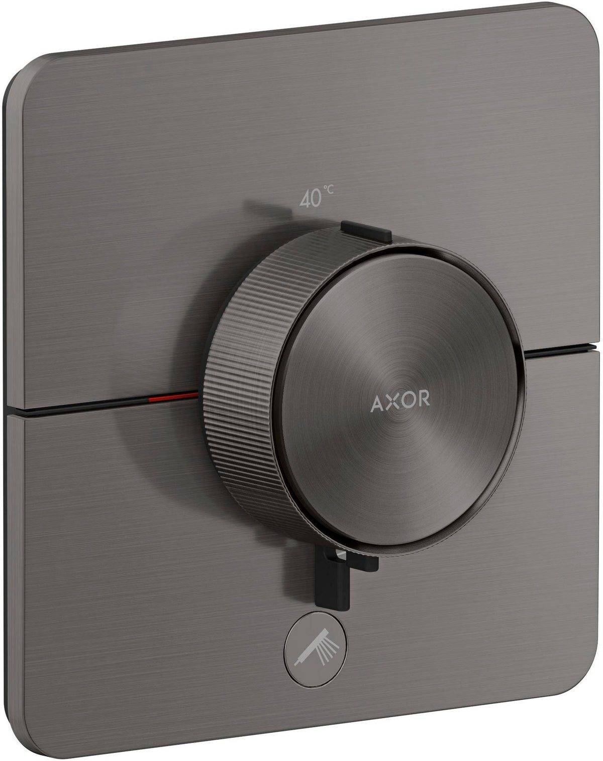 AXOR ShowerSelect ID HighFlow Thermostat für 1 Verbraucher – Softsquare Chrom