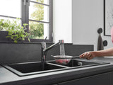 HANSGROHE Talis S Einhebel-Küchenmischer 170 mit sBox und Ausziehbrause in Chrom