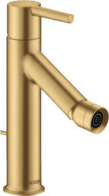 AXOR STARCK Einhebel-Bidetmischer DN 15 von Hansgrohe – mit Zugstangen-Ablaufgarnitur, chrom