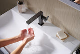 Hansgrohe Tecturis E Waschtisch-Einhandhebelmischer mit ComfortZone 110 und CoolStart