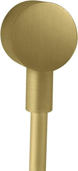 AXOR Starck Schlauchanschluss Fixfit DN 15 in brushed bronze – mit Rückflussverhinderer