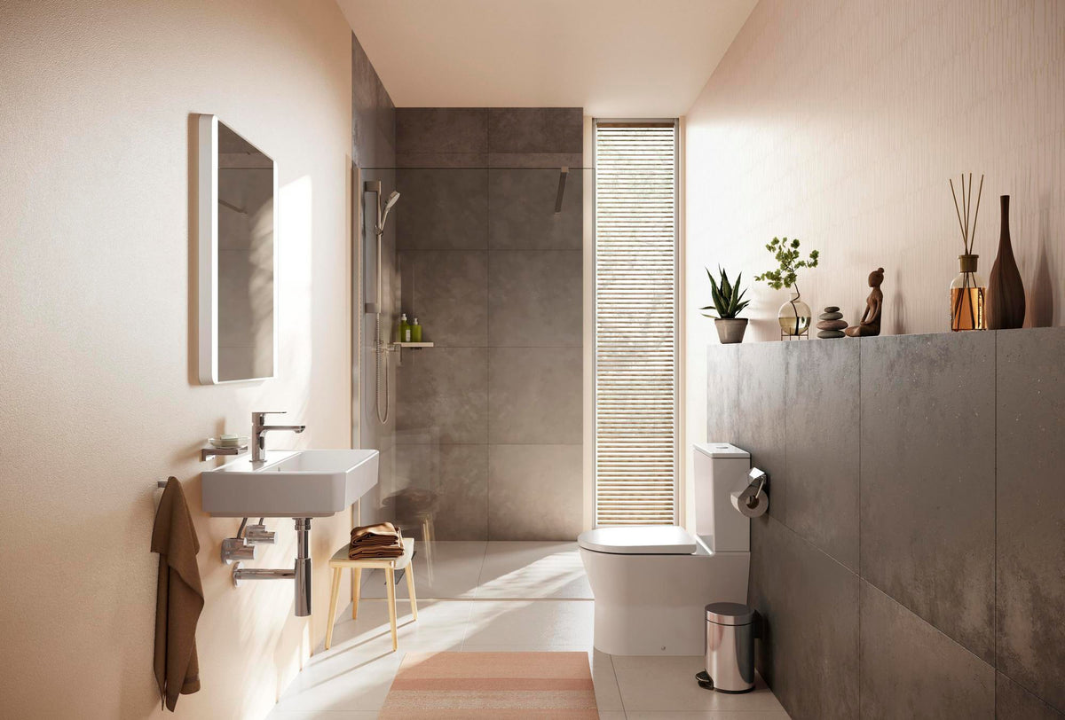 HANSGROHE HG Treteimer AddStoris 3 l – mit Softclose Funktion, chrom