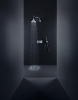 AXOR STARCK X 2jet Stabhandbrause DN 15 Chrom – 2 Strahlarten, QuickClean, für Durchlauferhitzer