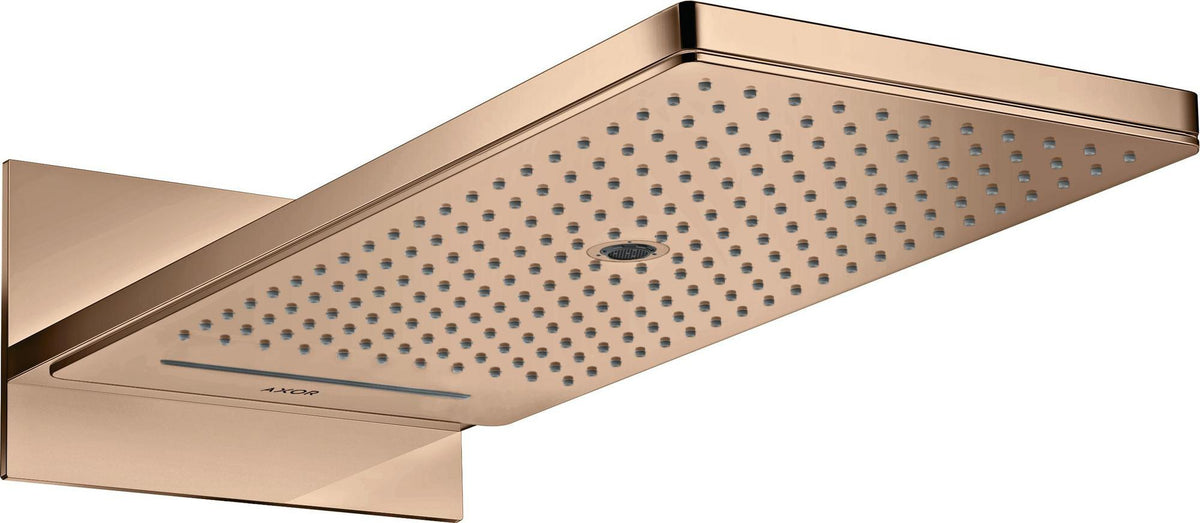 AXOR ShowerSolutions 250/580 3jet Kopfbrause – 580 x 260 mm, 3 Strahlarten, Chrom
