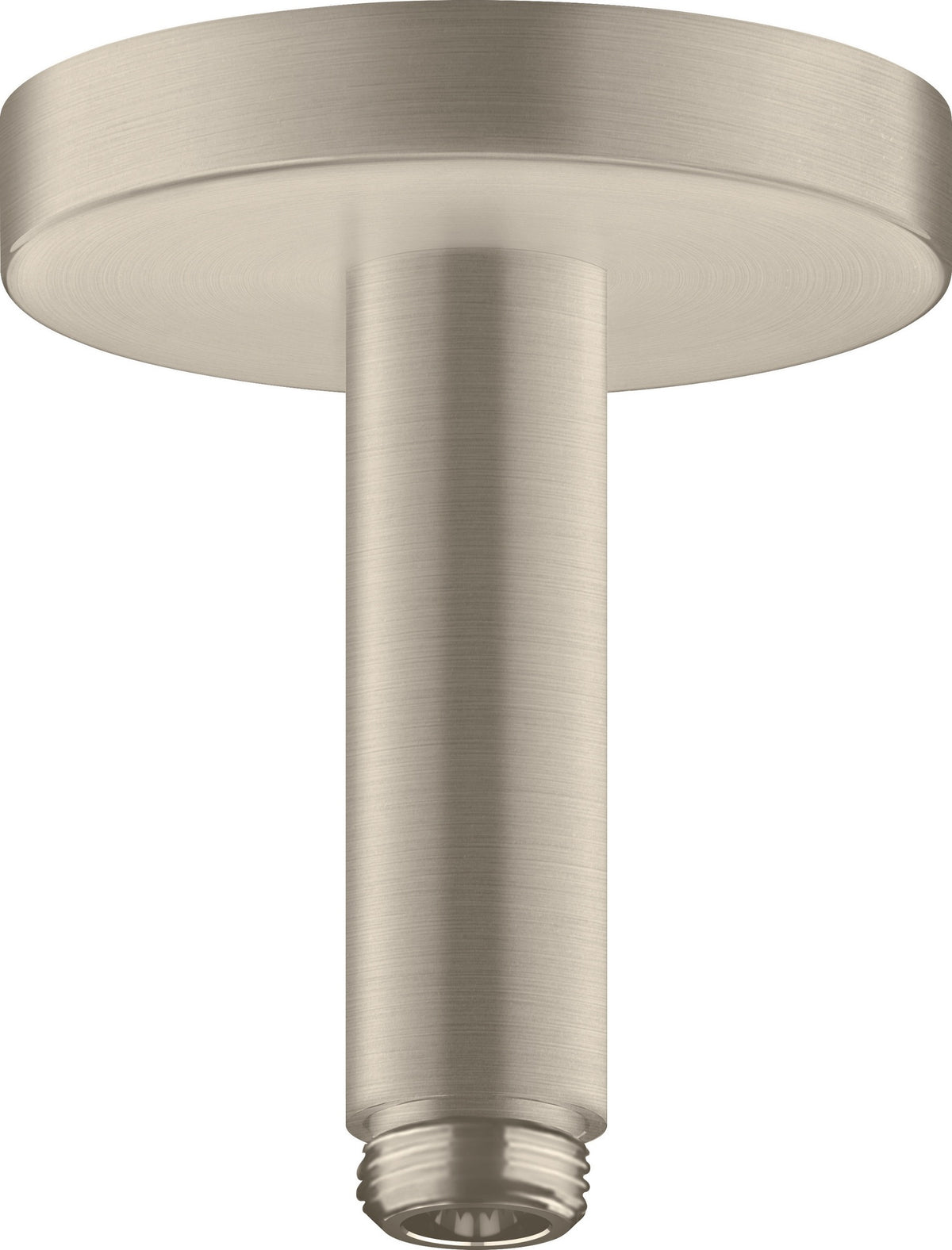 AXOR Deckenanschluss ShowerSolutions 100 mm Chrom – Für Duschkopf, Messing