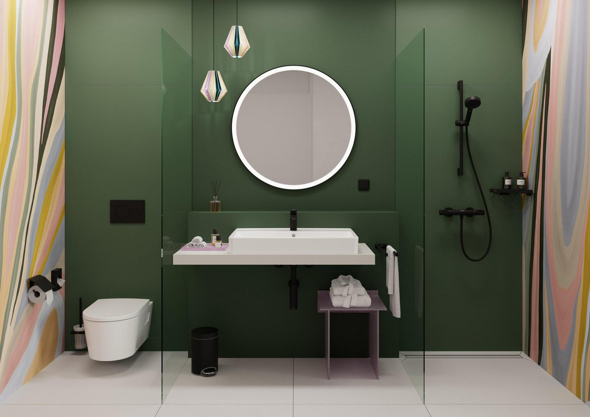 HANSGROHE HG Treteimer AddStoris 3 l – mit Softclose Funktion, chrom