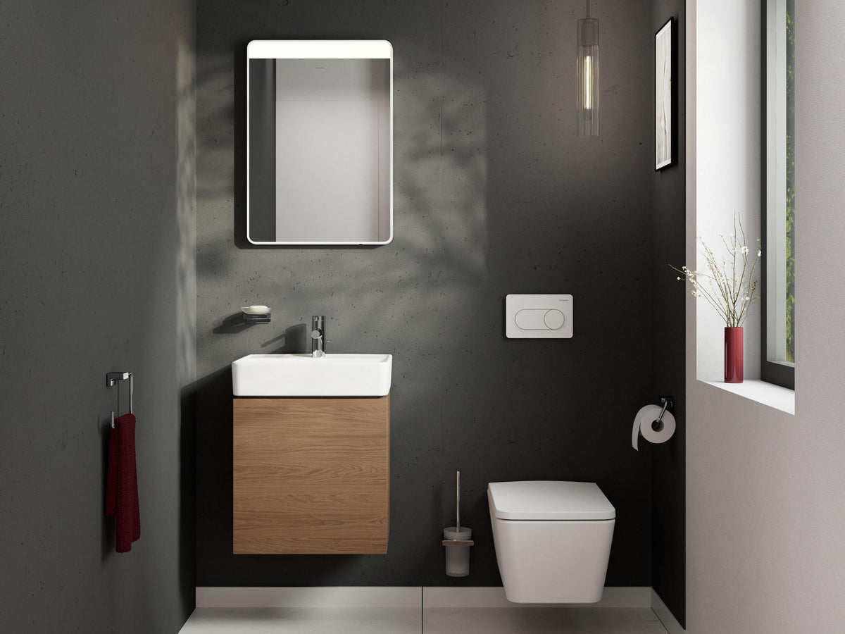HANSGROHE Xilesa E Waschtischunterschrank 480 mm mit 1 Schubkasten und SoftClose