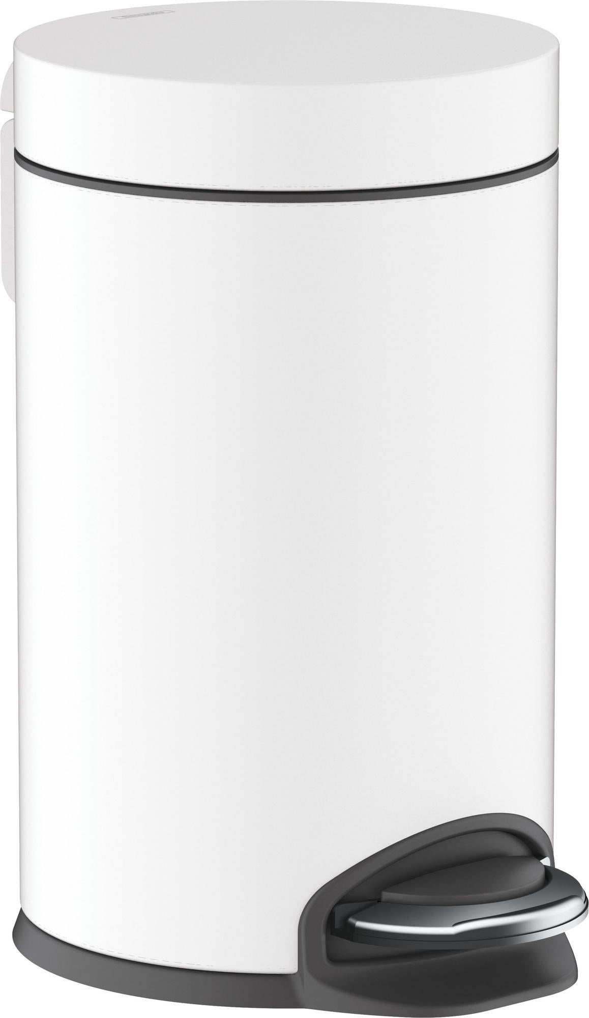 HANSGROHE HG Treteimer AddStoris 3 l – mit Softclose Funktion, chrom