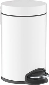 HANSGROHE HG Treteimer AddStoris 3 l – mit Softclose Funktion, chrom