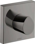 chrom / polished black chrome / Aufbauteil