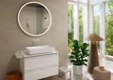 HANSGROHE Waschtischunterschrank Xelu Q 780 mm weiß hochglanz mit SoftClose und Inneneinteilung