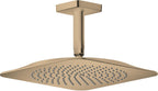 keine Angabe / AXOR Citterio C Kopfbrause 270/270 1jet mit Deckenanschluss, Brushed Bronze
