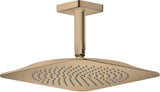 AXOR Citterio C Kopfbrause 270x270 mm mit Deckenanschluss, PowderRain, Chrom