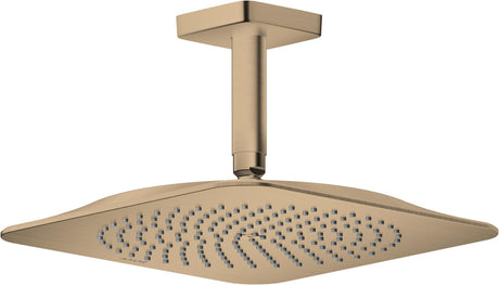 AXOR Citterio C Kopfbrause 270x270 mm mit Deckenanschluss, PowderRain, Chrom