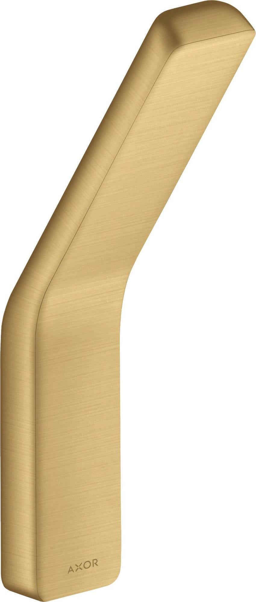 AXOR Universal Softsquare Einzelhaken Chrom – Wandmontage, verdeckte Befestigung, poliert