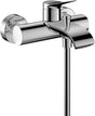 HANSGROHE Wannenmischer Vivenis Aufputz Chrom – WaterfallStream, 2 Verbraucher, DN15