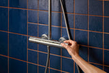 HANSGROHE Activera S Showerpipe 240 1jet EcoSmart mit Ecostat Fine – Chrom