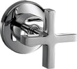 AXOR Citterio Abstellventil DN 15/DN 20 Unterputz mit Kreuzgriff – Chrom