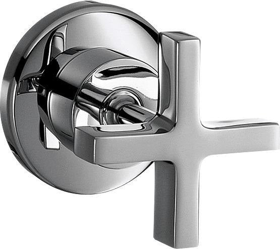AXOR Citterio Abstellventil DN 15/DN 20 Unterputz mit Kreuzgriff – Chrom