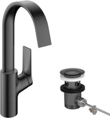 HANSGROHE Vivenis 210 Einhebel-Waschtischmischer mit Zugstangen-Ablaufgarnitur, chrom