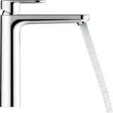 Hansgrohe VERNIS Blend 190 Einhebel-Waschtischmischer mit Zugstangen-Ablaufgarnitur, chrom