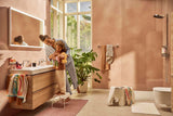 HANSGROHE Showerpipe Pulsify 260 2jet mit Brausethermostat – Chrom, PowderRain & CoolContact