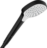 HANSGROHE HG Handbrause CROMA Select E 1jet brushed bronze – 110 mm, Rain, QuickClean