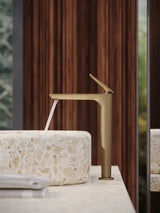 AXOR Citterio C Einhebel-Waschtischmischer mit ComfortZone 250 und Ablaufgarnitur in Chrom