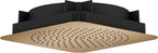 keine Angabe / Deckenintegriert Brushed Bronze