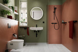 HANSGROHE Xanuia Q Waschtisch 650x480mm weiß SmartClean ohne Hahnloch mit Überlauf