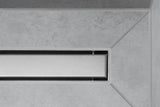 HANSGROHE RainDrain Match Duschrinne 600 mm mattschwarz höhenverstellbar