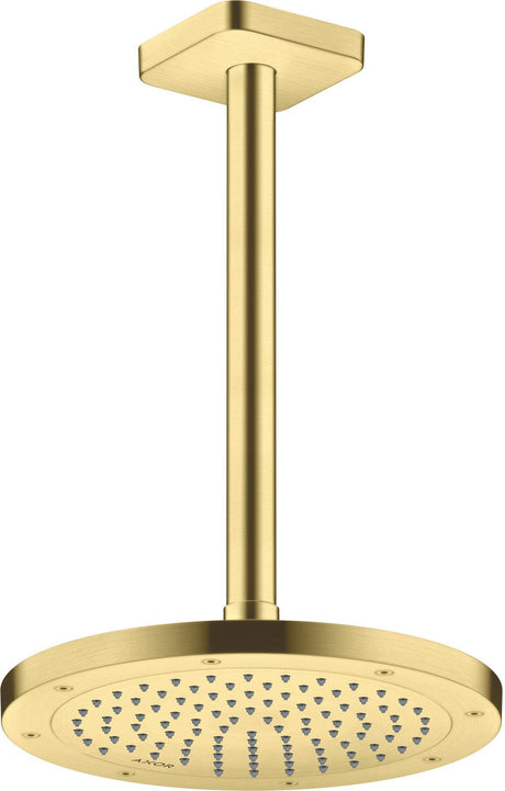 AXOR Kopfbrause 245 1jet EcoSmart Chrom – 245 mm Rain Strahl für Wand- und Deckenmontage