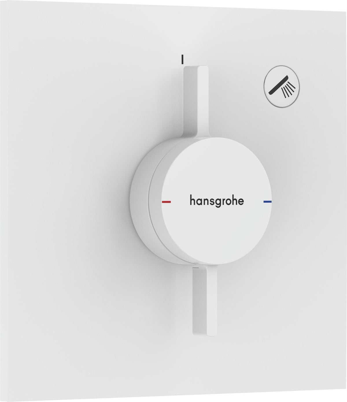 HANSGROHE DuoTurn E Unterputz-Mischer 1 Verbraucher chrom – Thermostatische Temperaturregelung