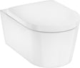 HANSGROHE EluPura S Wand-WC Set weiß mit HygienEffect und SoftClose